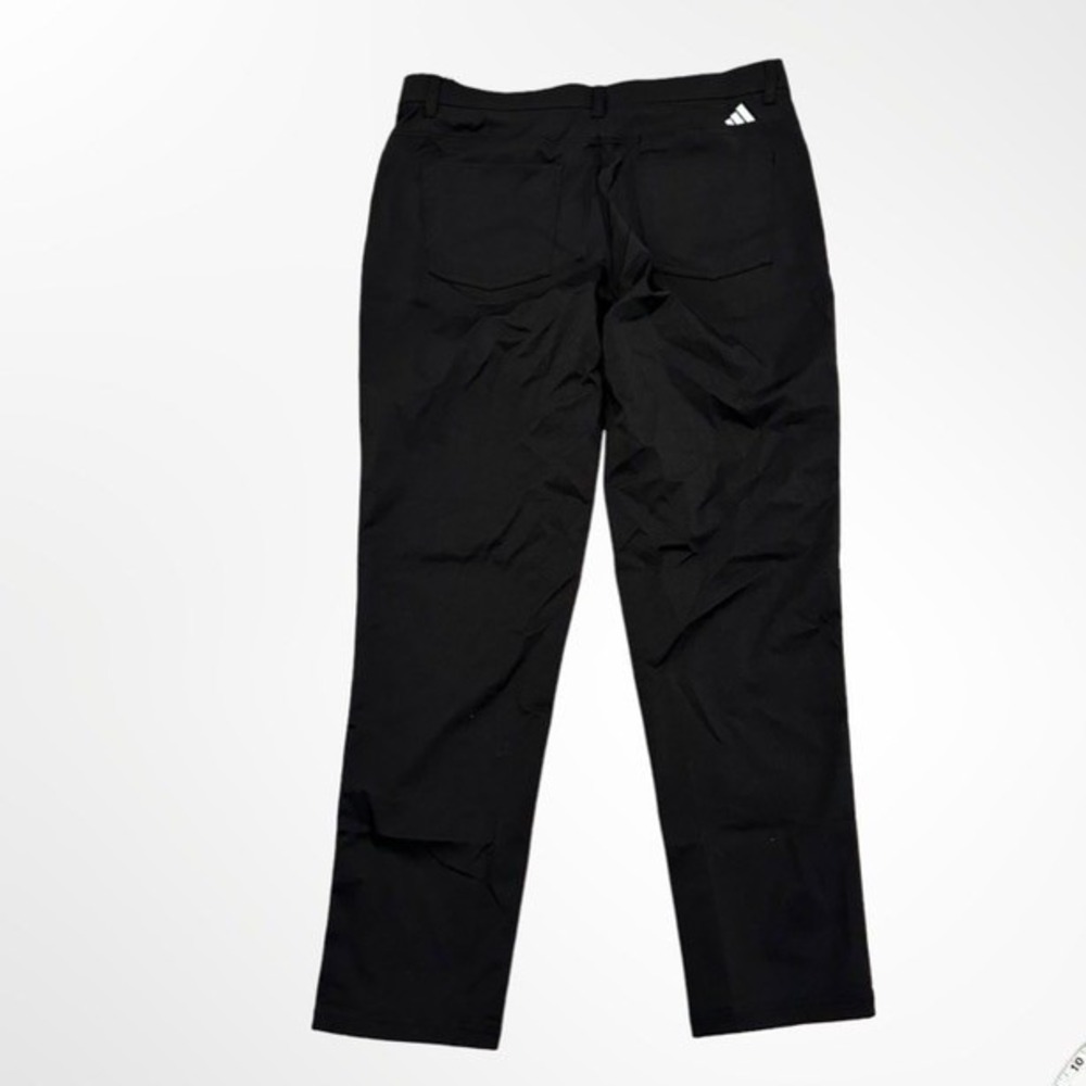 Adidas Ultimate 365 5-Pocket Golf Pants Black 36x30 Stretch Tapered ADVR0856 NWT - Picture 2 of 11